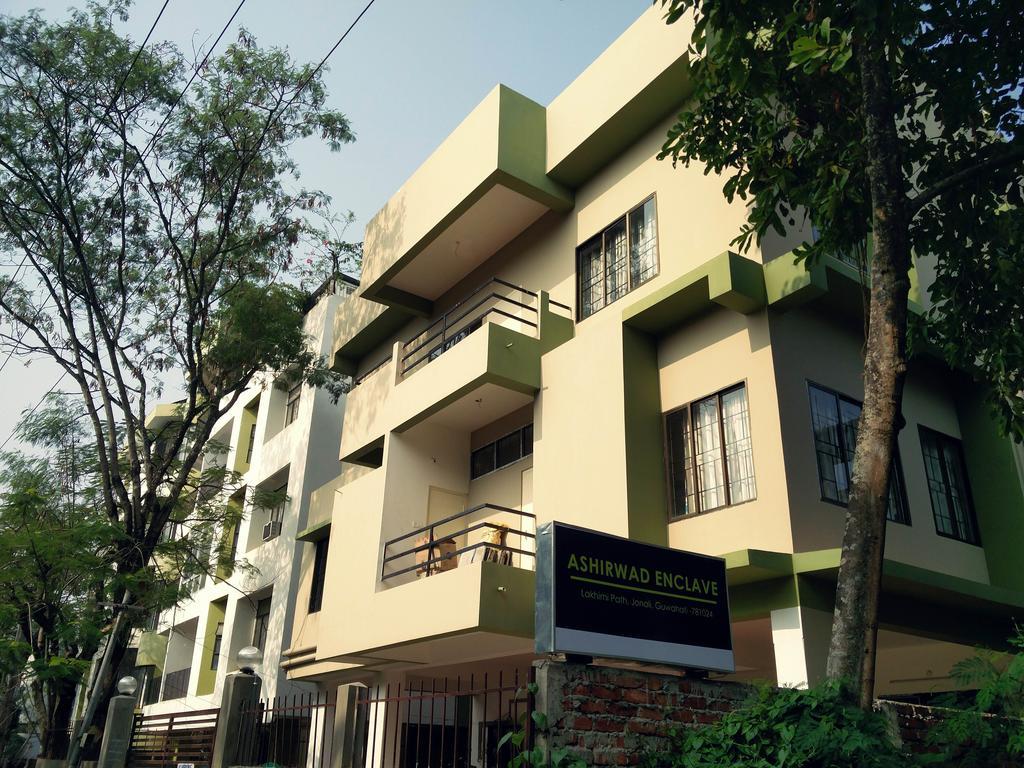 Ashirwad Homestay Ґувахаті Екстер'єр фото